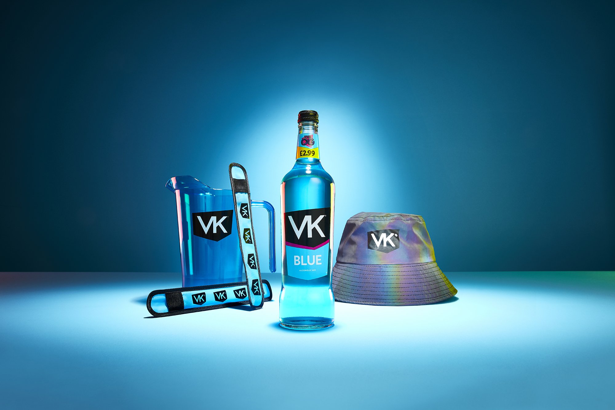 VK Rebrand — George Spolding